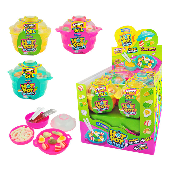Candy Hot Pot 45g
