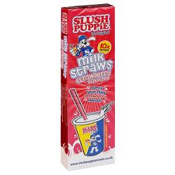 Slush Puppie Milk Straws- Strawberry (EU) BBDATE: 260725