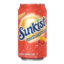 Sunkist Strawberry Orange 355ml (USA)