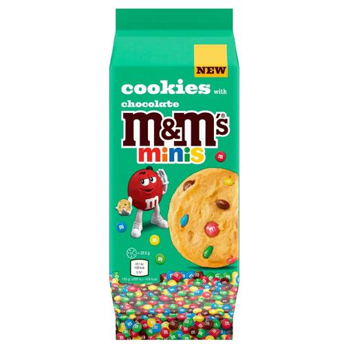M&M'S Minis Large Cookies 180g (UK)