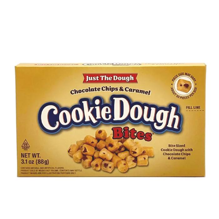 Chocolate Chip Cookie and Caramel Dough Bites 88g (USA)