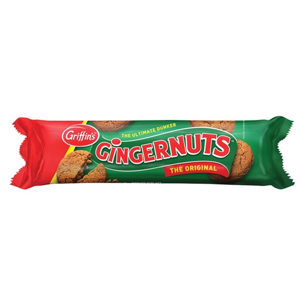 Griffin's Gingernuts Biscuits 250g (NZ)