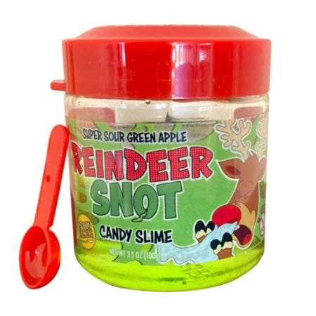 Reindeer Snot Holiday Candy Slime 100g (USA)