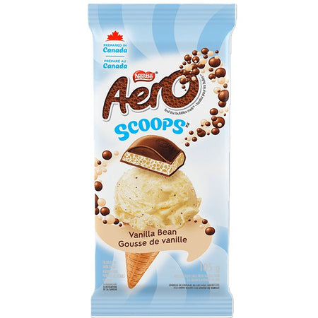 Nestle Aero Scoops Vanilla Bean 105g- Limited Import (CA) PRE-ORDER