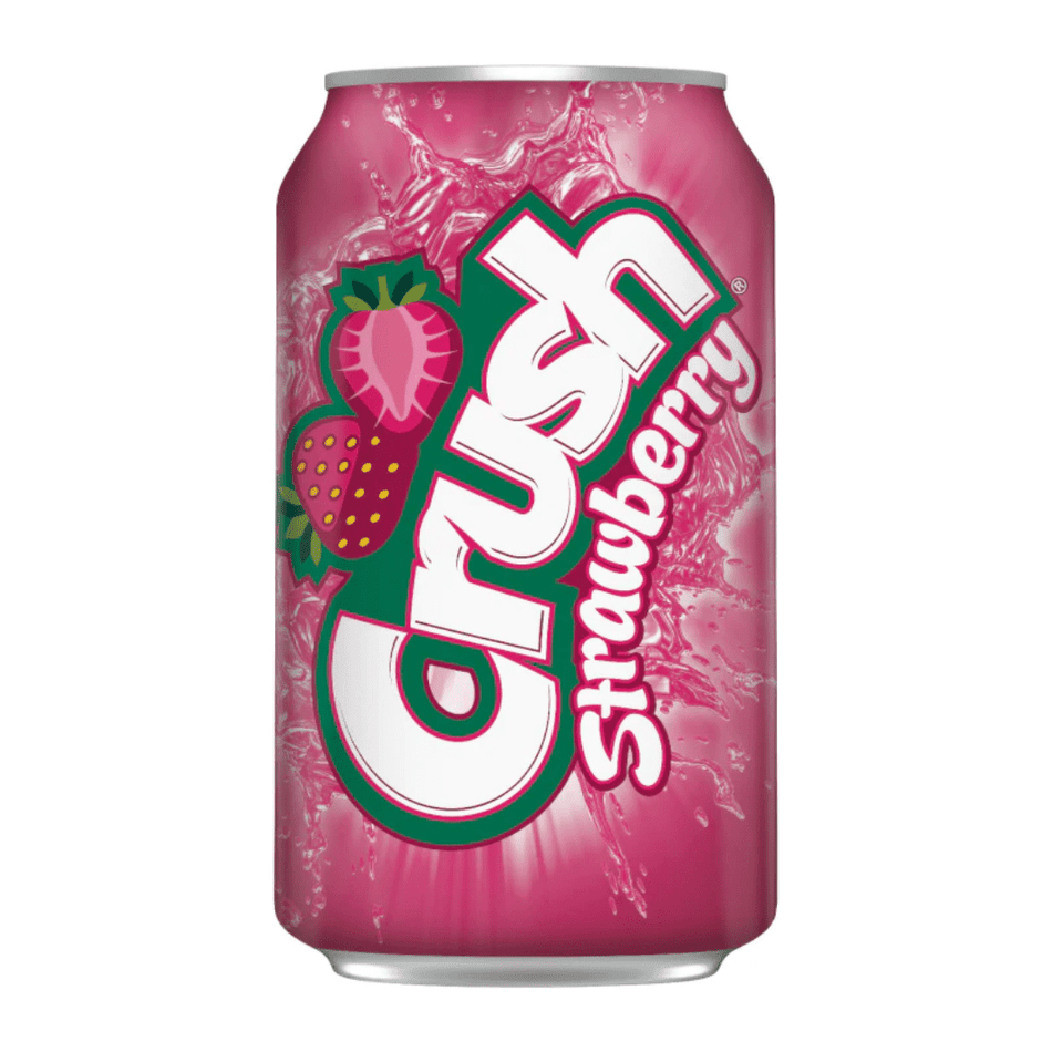 Crush Strawberry 355ml (USA)