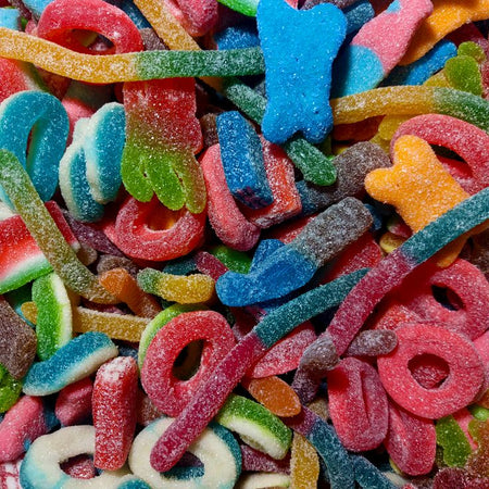Mystery Sour Lolly Bag 250g-1kg