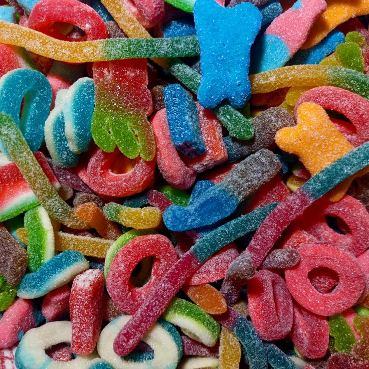 Mystery Sour Lolly Bag 250g-1kg