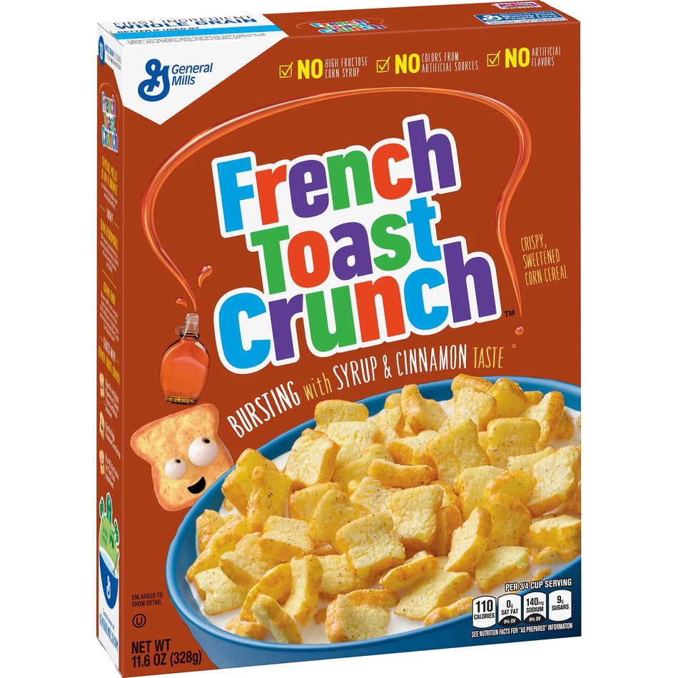 French Toast Crunch Cereal 314g (USA)