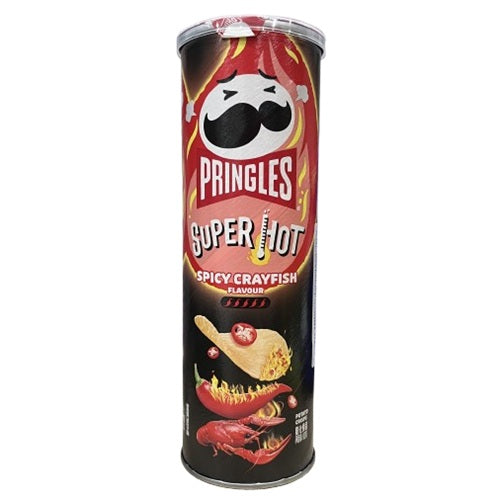 Pringles Super-Hot Spicy Crayfish 110g (CHN)
