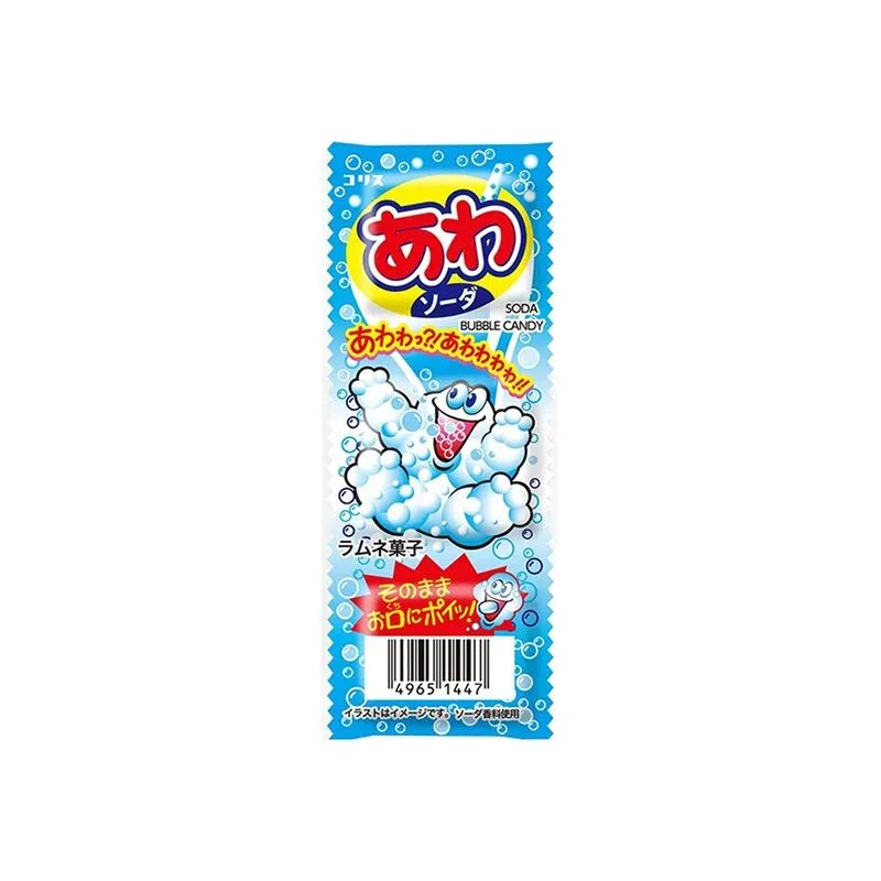 Coris Awa Bubble Candy Soda Ramune 10g (JP)