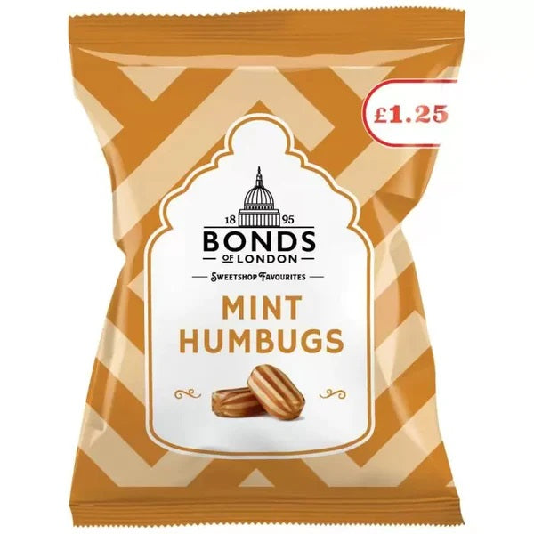 Bonds Mint Humbugs 120g (UK)