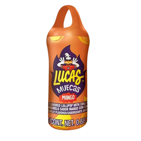 Lucas Muecas Mango Candy 25g (USA)