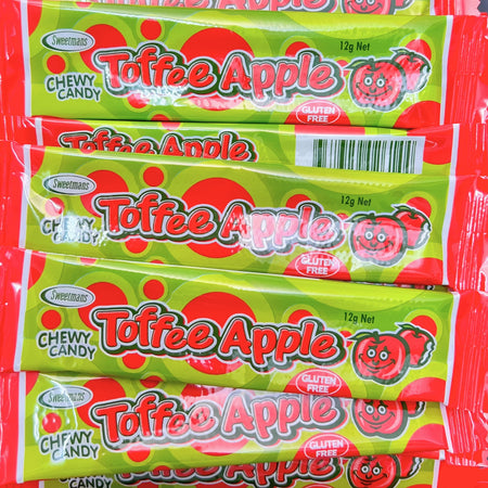 Sweetman's Toffee Apple Bar Single GLUTEN FREE