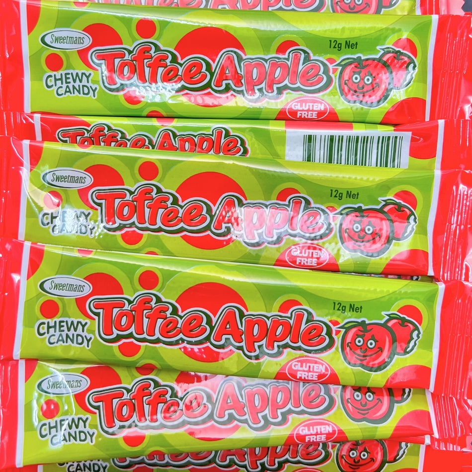 Sweetman's Toffee Apple Bar Single GLUTEN FREE