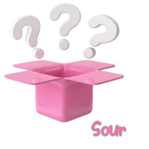 Mystery Sour Lolly Bag 250g-1kg
