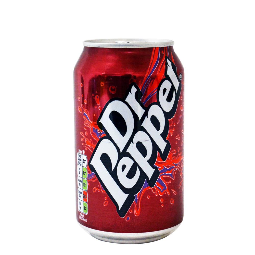 Dr Pepper 330ml (UK)