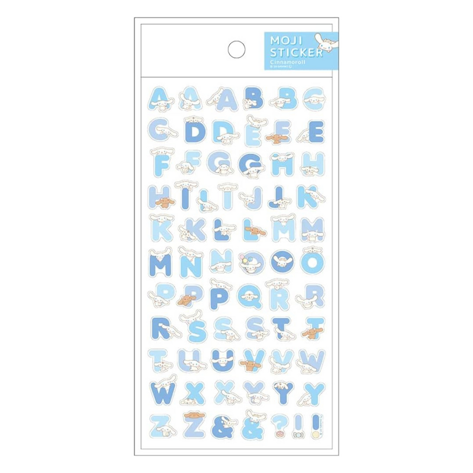 Sanrio Cinnamoroll Moji Stickers Hiragana