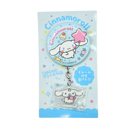 Sanrio Cinnamoroll Badge