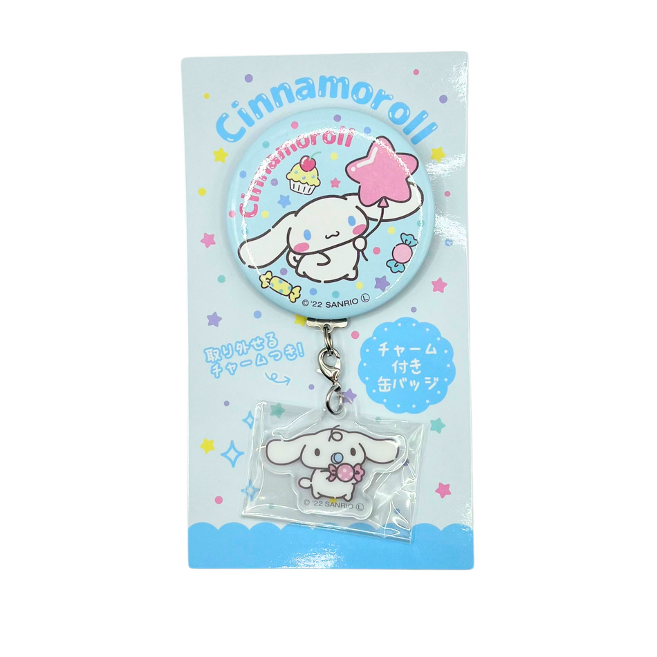 Sanrio Cinnamoroll Badge