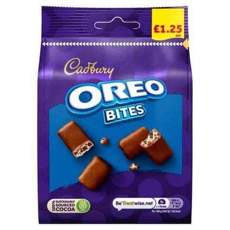 Cadbury Oreo Bites 85g (UK)