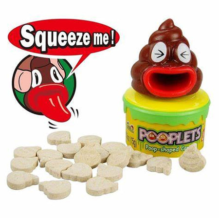 Pooplets - Poop Shaped Candy (Squeeze Me!)