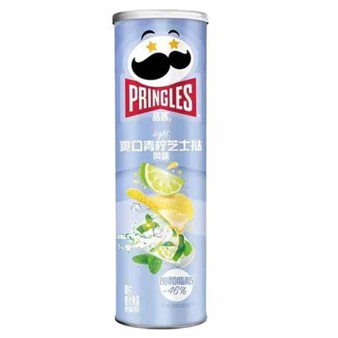 Pringles Light Lime & Tart 110g (CHN)