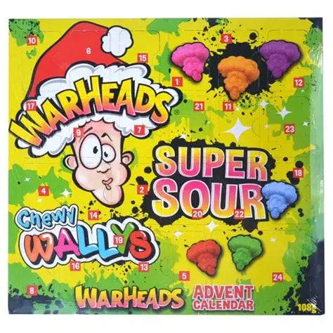 Warheads Advents 108g