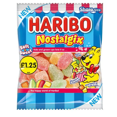 Haribo Nostalgix 140g (UK)