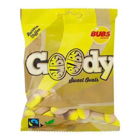 Bubs Goody Banana/Toffee 90g (EU)