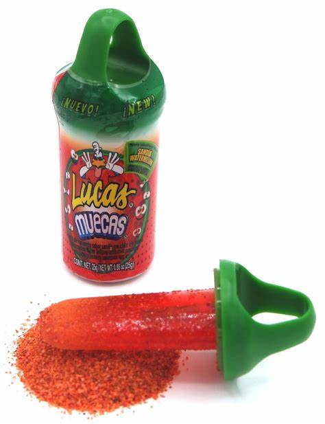Lucas Muecas Watermelon Candy 25g (USA)