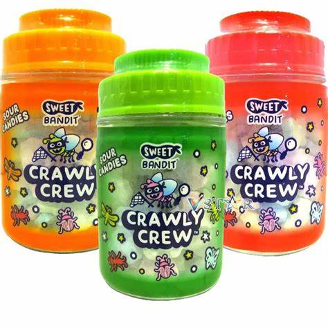 Crunchy Crawly Crew 70g