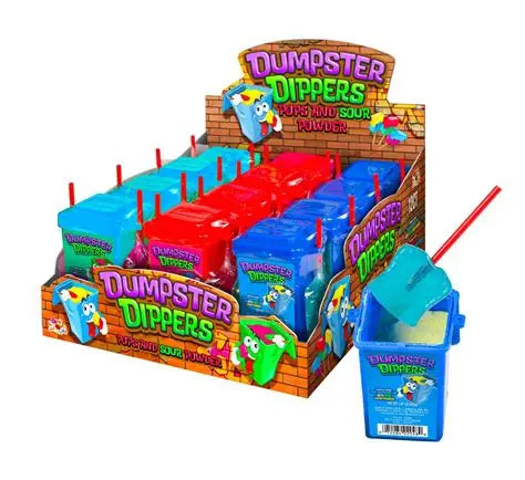 Albert's Dumpster Dippers, Pops & Sour Powder (USA)