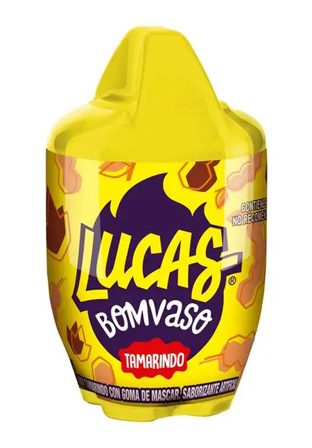 Lucas Bomvaso Tamarind Flavoured with Chewing Gum 30g (USA)