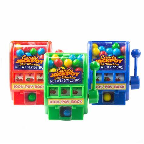 Candy Jac**ot Machine 20g (USA)