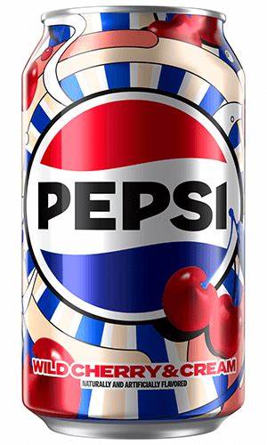 Pepsi Cherry & Cream 355ml (USA)
