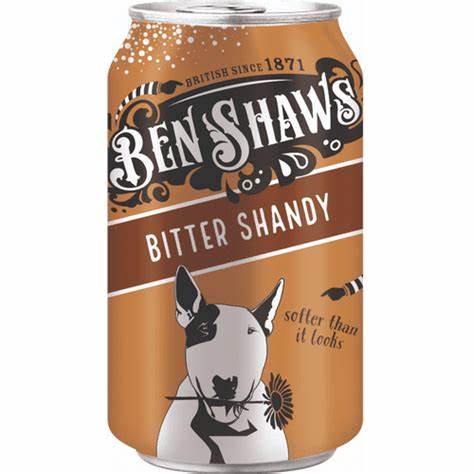 Ben Shaws Bitter Shandy 330ml (UK)