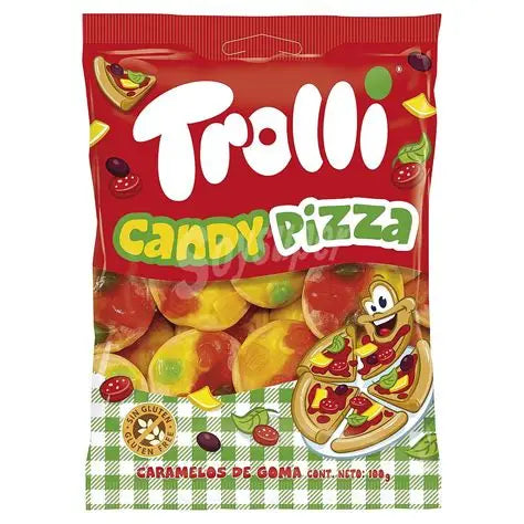 Trolli Mini Pizzas 100g (Spain)