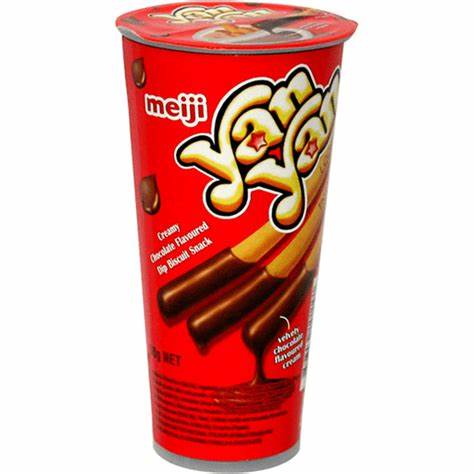Meiji Yan Yan Chocolate Dip Sticks 50g (JP)