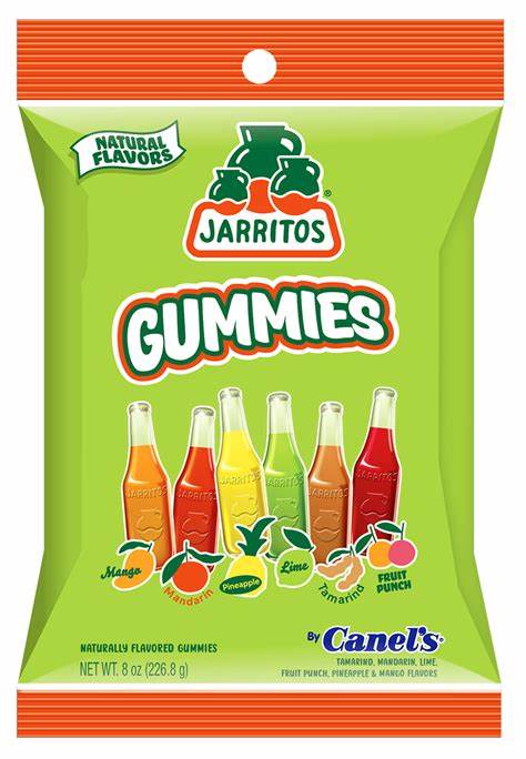 Jarritos Gummies 226g (MEX) Arriving 1-2 Weeks