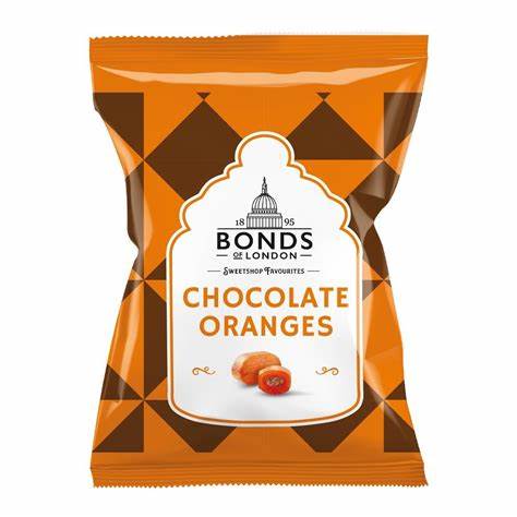 Bonds Chocolate Orange 110g (UK)