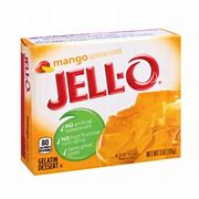 Jello-O Mango Gelatin Mix 85g (USA) BBDATE: 11.09.25