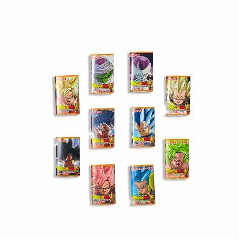 Coris Dragonball Z Gum Single (JP)