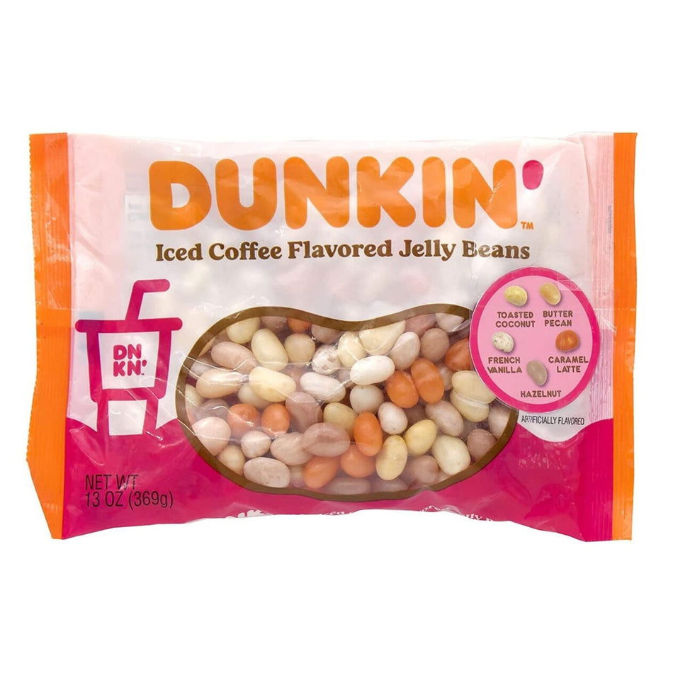 Dunkin Donuts Iced Coffee Jelly Beans LIMITED 340g (USA) BBDATE: 11.09.25