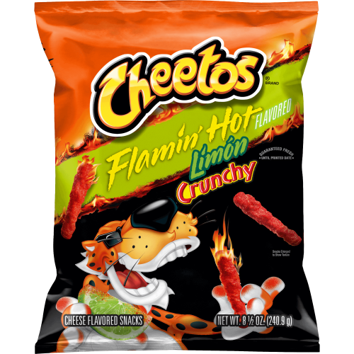 Cheetos Flamin' Hot Limon Crunch 226g (USA)