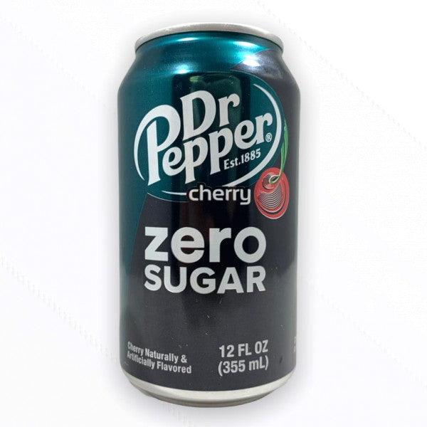 Dr Pepper Cherry ZERO SUGAR 355ml (USA)