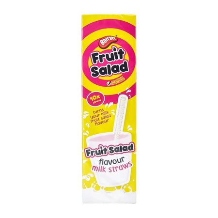 Barratt Milk Straws- Fruit Salad (EU) BBDATE: 170725