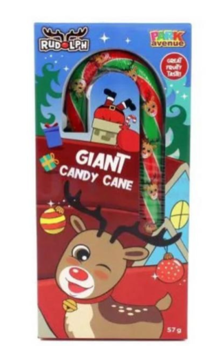 Rudolph Giant Candy Cane 57g