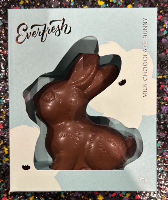 Everfresh Milk Sitting Bunny 70g