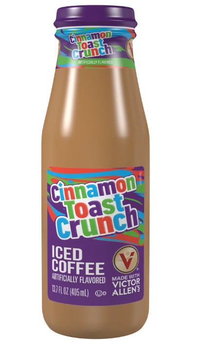 Cinnamon Toast Crunch Iced Coffee Glass Bottle 405ml (USA)