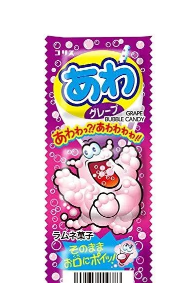 Coris Awa Bubble Grape Ramune 10g (JP)